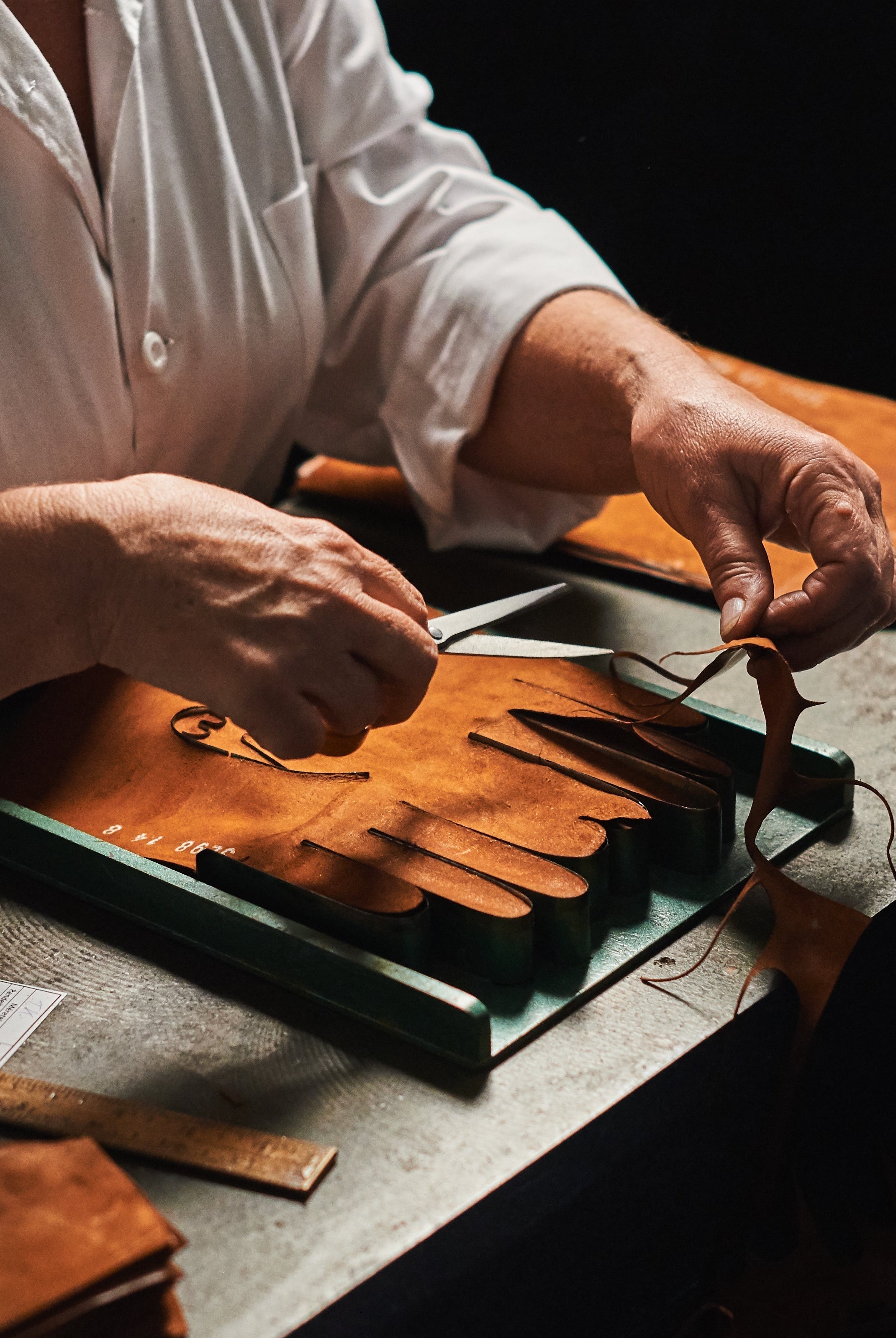 The Tablecut Process