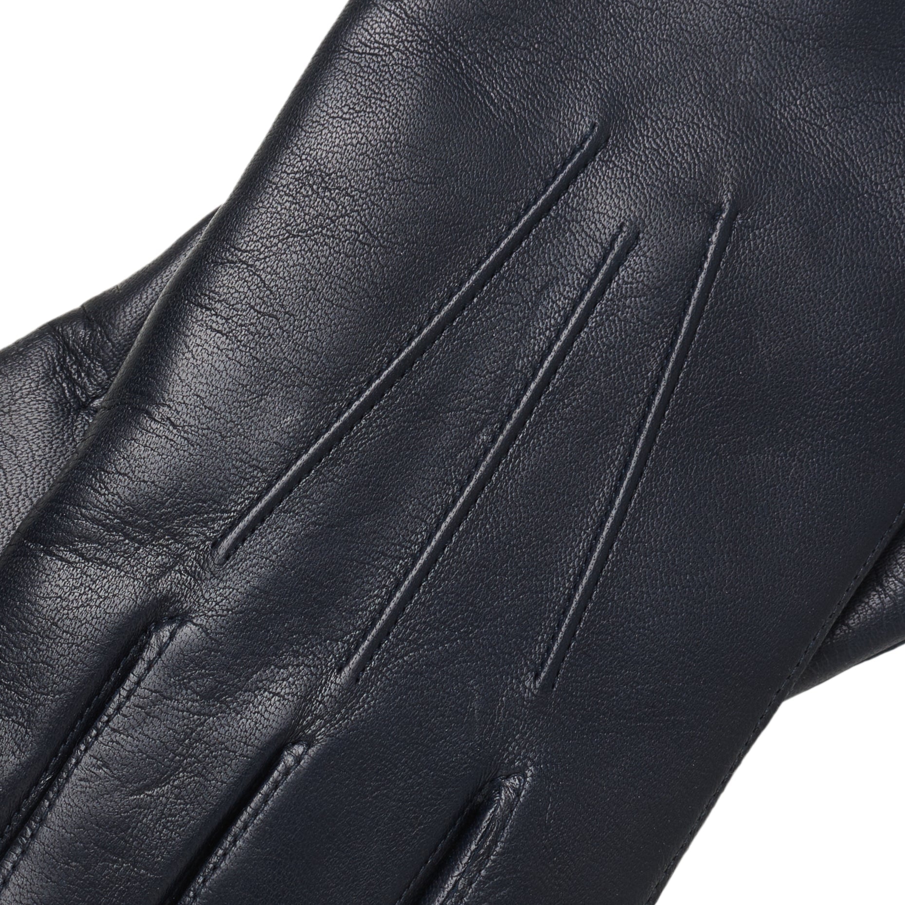 Benevento Men's Navy Blue Leather gloves – 1861 Glove Manufactory