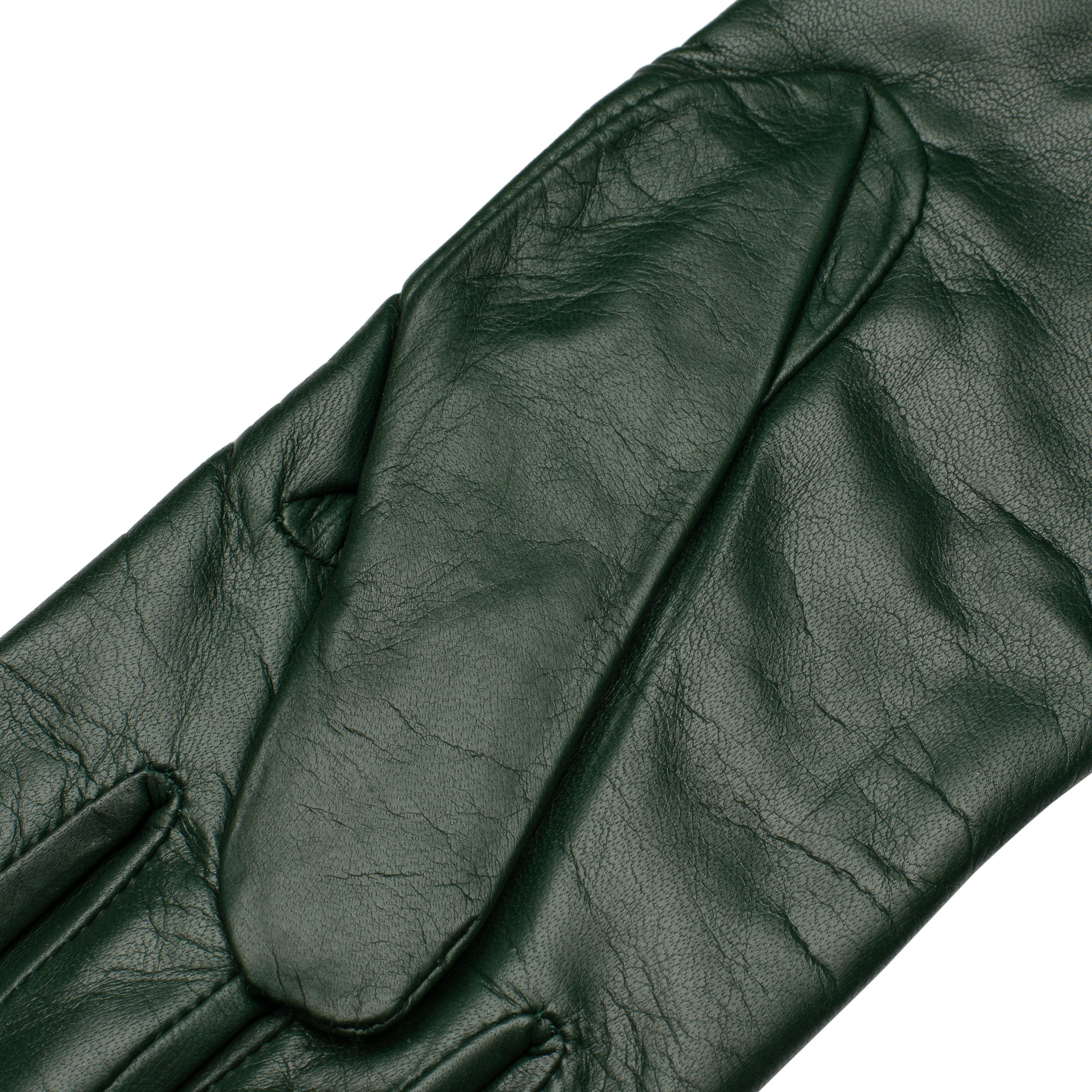 Firenze Women's Olive Green Leather Gloves – 1861 Glove Manufactory